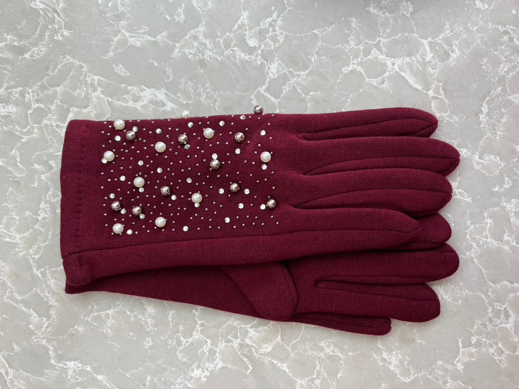 Paisley Gloves