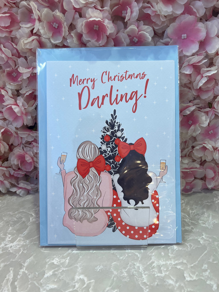 Merry Christmas Darling Card